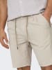 ONLY & SONS Shorts in Creme