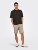 ONLY & SONS Poloshirt in Schwarz