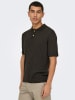 ONLY & SONS Poloshirt in Schwarz