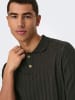 ONLY & SONS Poloshirt in Schwarz
