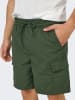 ONLY & SONS Shorts in Grün