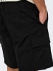 ONLY & SONS Shorts in Schwarz