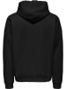 ONLY & SONS Sweatjacke in Schwarz