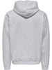 ONLY & SONS Sweatjacke in Hellgrau
