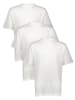 ONLY & SONS 3-delige set: shirts wit