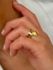 DI GIORGIO Vergold. Ring