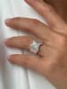 DI GIORGIO Silber-Ring mit Edelsteinen