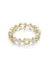 DI GIORGIO Vergold. Ring mit Edelsteinen