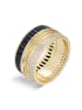 DI GIORGIO Vergold. Ring mit Edelsteinen