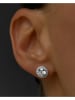 Les Favorites Silber-Ohrstecker mit Edelsteinen