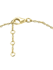 DI GIORGIO Vergulde armband met sierelement