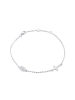 Les Favorites Silber-Armkette mit Schmuckelement
