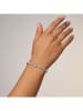 DI GIORGIO Zilveren armband met sierelement