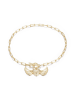 Les Favorites Vergulde armband met hangers