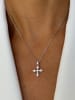 DI GIORGIO Zilveren ketting met edelstenen - (L)45 cm