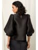 Joelle Bluse in Schwarz
