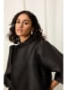 Joelle Bluse in Schwarz