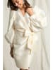 Joelle Kleid in Creme