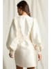 Joelle Kleid in Creme