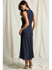 Joelle Kleid in Dunkelblau