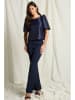 Joelle Blouse donkerblauw