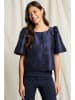 Joelle Blouse donkerblauw