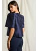 Joelle Blouse donkerblauw