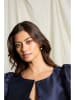 Joelle Blouse donkerblauw
