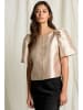 Joelle Bluse in Beige
