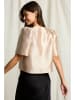Joelle Bluse in Beige