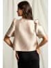 Joelle Bluse in Beige