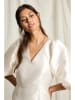 Joelle Kleid in Creme