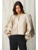 Joelle Bluse in Beige