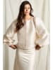 Joelle Bluse in Creme