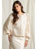 Joelle Bluse in Creme