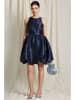 Joelle Kleid in Dunkelblau