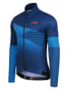 Protective Fahrradtrikot "Straight Edge" in Blau