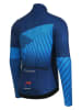 Protective Fahrradtrikot "Straight Edge" in Blau