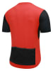 Protective Fahrradtrikot "Move" in Rot/ Schwarz