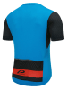 Protective Fahrradtrikot "Move" in Hellblau/ Schwarz