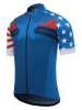Protective Fahrradtrikot "Meteor" in Blau