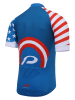 Protective Fietsshirt "Meteor" blauw