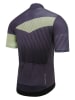Protective Fietsshirt "Light it up" donkerblauw/groen