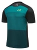 Protective Fietsshirt "Shade" petrol/zwart