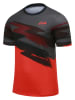 Protective Fahrradshirt "On Acid" in Rot/ Grau