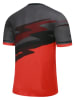 Protective Fahrradshirt "On Acid" in Rot/ Grau