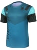 Protective Fahrradshirt "Fast Gun" in Petrol