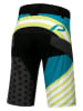 Protective Fahrradshorts "Meteor" in Anthrazit/ Blau/ Grün