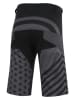 Protective Fietsshort "Meteor" zwart/grijs