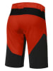 Protective Fahrradshorts "Life is wild" in Rot/ Schwarz